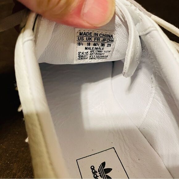 Y-3 Adidas Y's Yohji Yamamoto Super Position Off White deconstructed 10.5 US - Picture 7 of 11